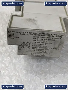 Numatics 240-211 G3 Series I/O Module – actual item, photo 2 of 4