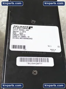 Reliance Electric 802802-6RF Circuit Board – actual item, photo 2 of 6