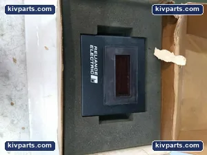 Reliance Electric 4-01-4016 DPM 35 BP Digital Panel Meter – actual item, photo 4 of 9