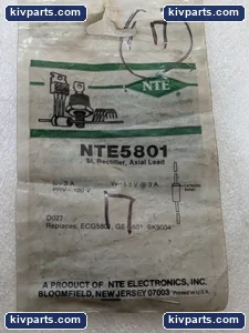 NTE NTE5801 Silicon Rectifier Diode – actual item, photo 2 of 5