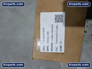Cutler-Hammer 5AHLE-30E Amp Distribution Fuses – actual item, photo 2 of 3