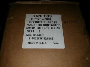 Danfoss DP075-3B0 Purpose Magnetic Contactor
