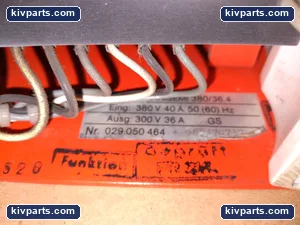 AEG Minisemi 380/36.4 DC Drive – actual item, photo 2 of 7