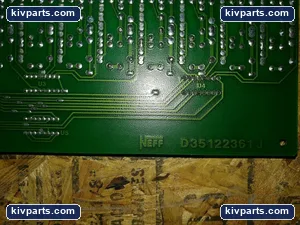 D35122361J Acquisition System Output Board – actual item, photo 4 of 4