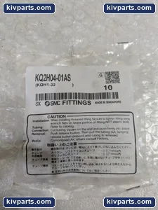 SMC KQ2H04-01AS Push to Connect Brass Fitting – actual item, photo 2 of 3