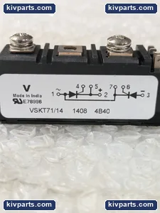 Vishay VSKT71/14 Dual SCR Thyristor Power Module – actual item, photo 4 of 5