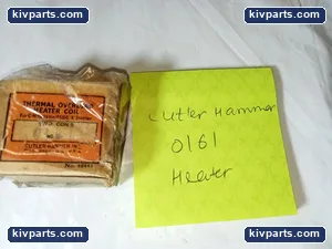 Cutler-Hammer 0161 Thermal Overload Heater Coil – actual item, photo 2 of 3