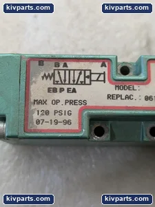 Numatics 061BA400M Pneumatic Solenoid Valve – actual item, photo 5 of 9