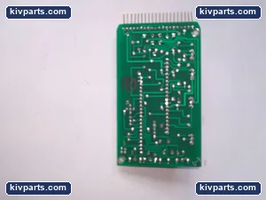 Leeds Northrup 055857 Amplifier PCB Circuit Board – actual item, photo 3 of 4