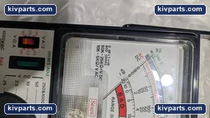 9.460.5205 Sears Multimeter Battery – actual item, photo 8 of 11