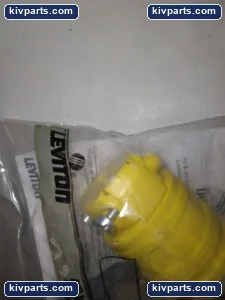 Leviton 1PKF8 Dustguard Plug – actual item, photo 3 of 4