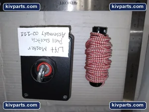 02-111 Commercial Door Opener Control – actual item, photo 2 of 3