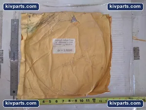 Kelley Orifice Plate Thick Flow Meter – actual item, photo 2 of 3