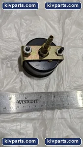 760 TO 0 VACUUM MM Hg GUAGE – actual item, photo 2 of 3