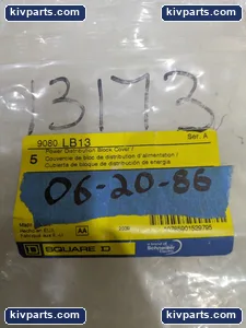 Square D 9080LB13 Linergy Terminal Cover for Block – actual item, photo 2 of 6