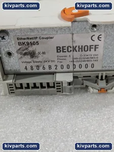 Beckhoff BK9105 PLC Industrial Module – actual item, photo 3 of 5