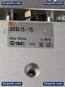 SMC CXSL15-75 Cylinder – actual item, photo 3 of 5