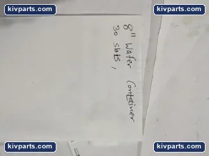 empty 8" WAFER transfer CONTAINER 30 SLOTS WAFER BOX – actual item, photo 5 of 6