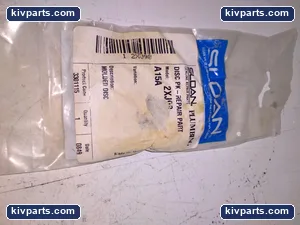 Sloan A15A 2XJ98 Molded Disc Part Valve – actual item, photo 2 of 3
