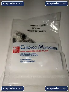 Chicago Miniature 10/PK – actual item, photo 2 of 3