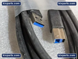 Dell USB Super Speed to Black Cable – actual item, photo 3 of 6