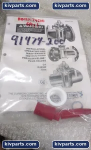 Durco G4ZHF TFE Sleeveline Plug Valve – actual item, photo 4 of 4