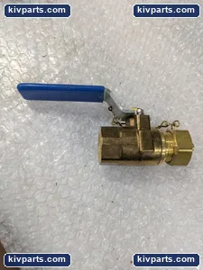 Dahl Inline Shutoff with Lever Handle – actual item, photo 2 of 7