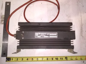 Schramm SKH 500 Finned Enclosure Heater 110V 500W Switchgear Cabinet Industrial