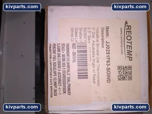 Reotemp JJ0251F3-SGWD Dial – actual item, photo 5 of 6