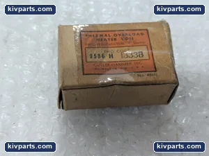 Cutler-Hammer 9586H1333B Heater Coil – actual item, photo 5 of 6