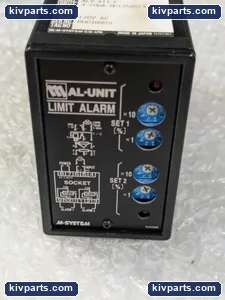 M-system ALV-A11-F AL-UNIT DC Limit Alarm Module – actual item, photo 3 of 7