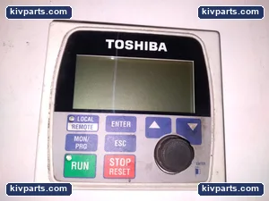 Toshiba Keypad Control Panel LCD VFD – actual item, photo 2 of 4