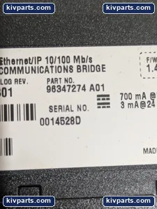 Allen-Bradley 1756-ENBT Communication Module – actual item, photo 2 of 7
