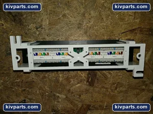 PT-PP-C5E12-89D Premier Cat5e Patch Panel – actual item, photo 3 of 6