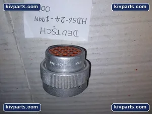 Deutsch HD56-24-19SN Position Circular Connector Plug – actual item, photo 3 of 5