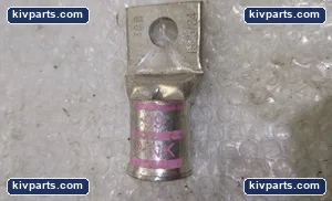 Pink 741BEBS Thomas Betts Copper Lug – actual item, photo 3 of 5