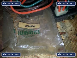 Numatics 229-664 Control Kit Pneumatic Valve – actual item, photo 2 of 2