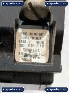 Square D KN-312 QO Circuit Breaker – actual item, photo 10 of 11