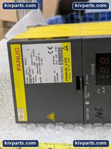 Fanuc A06B-6077-H111 Drive – actual item, photo 2 of 5