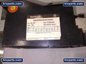 Westinghouse DS Disconnect Switch – actual item, photo 2 of 4
