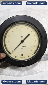 TEST GAUGE 1302 0-60 PSI – actual item, photo 2 of 6