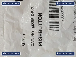 Eaton M22M-DR-X Pushbutton – actual item, photo 4 of 6