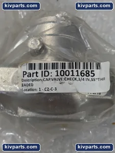 CF8M Steel Swing Check Valve – actual item, photo 4 of 5