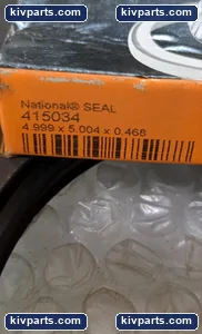 Timken X0468 National 415034 Radial Oil Seal – actual item, photo 5 of 5