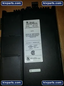Texas Instruments 500-2108 Channel Controller PLC Module – actual item, photo 2 of 5