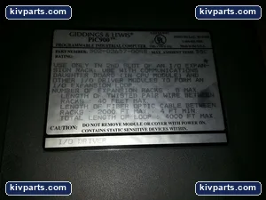 Giddings Lewis 502-03657-00R8 PiC900 PLC I/O Module – actual item, photo 2 of 2