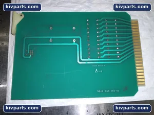 WEB Printing Controls 800-166-00 WPC Limit Gate CCR Board – actual item, photo 2 of 5