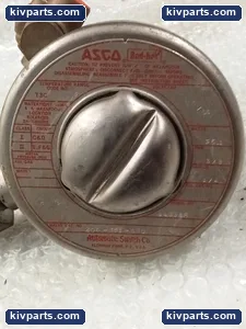 ASCO 206-381-5RU Red-Hat Solenoid Valve – actual item, photo 3 of 4