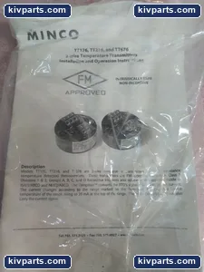 Minco TT176PD1GE Platinum RTD Transmitter – actual item, photo 8 of 9