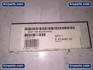 Siemens 6ES7193-4CD20-0AA0 ET200S Power Terminal Module PLC – actual item, photo 3 of 4